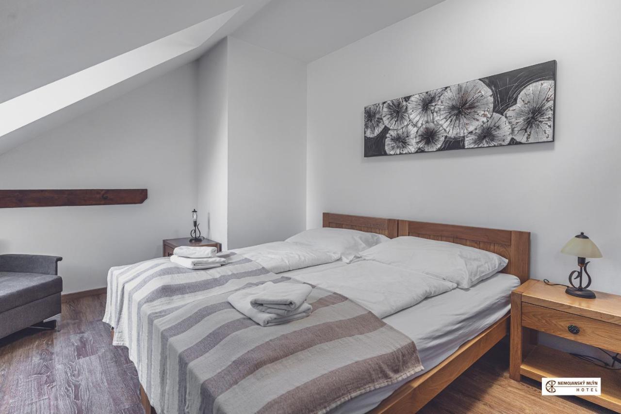 Hotel Nemojansky Mlyn Nemojany Buitenkant foto