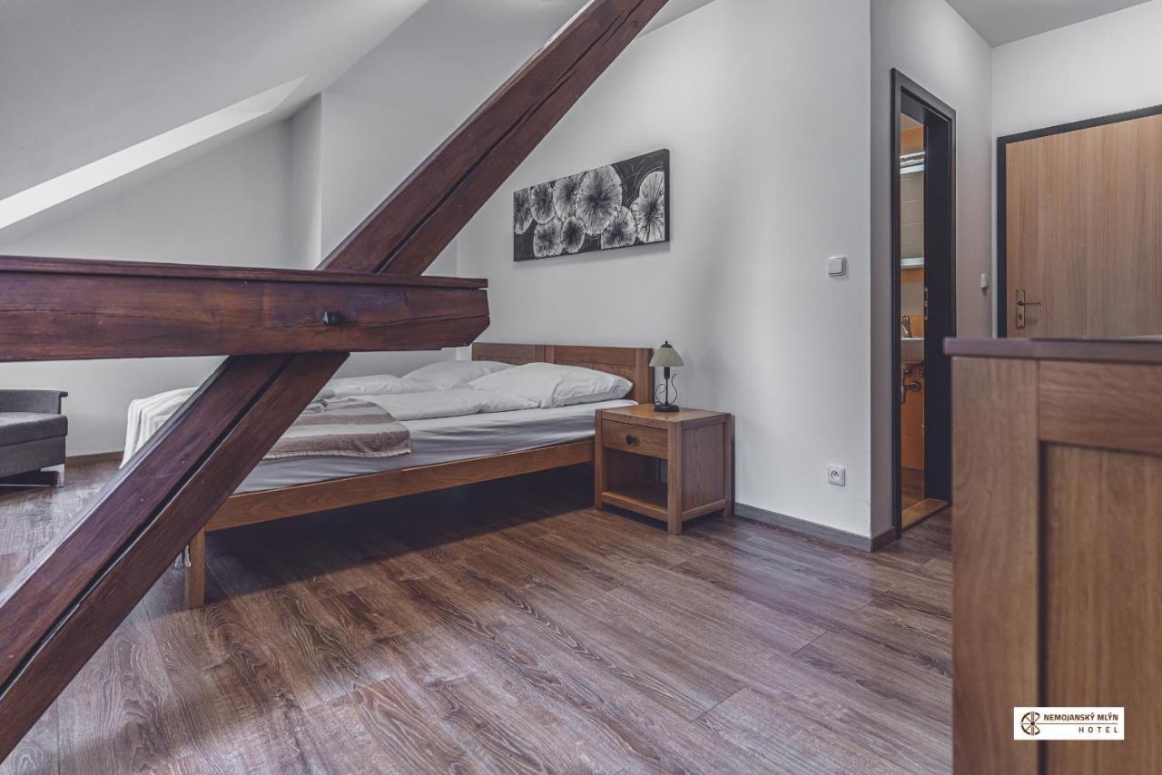 Hotel Nemojansky Mlyn Nemojany Buitenkant foto