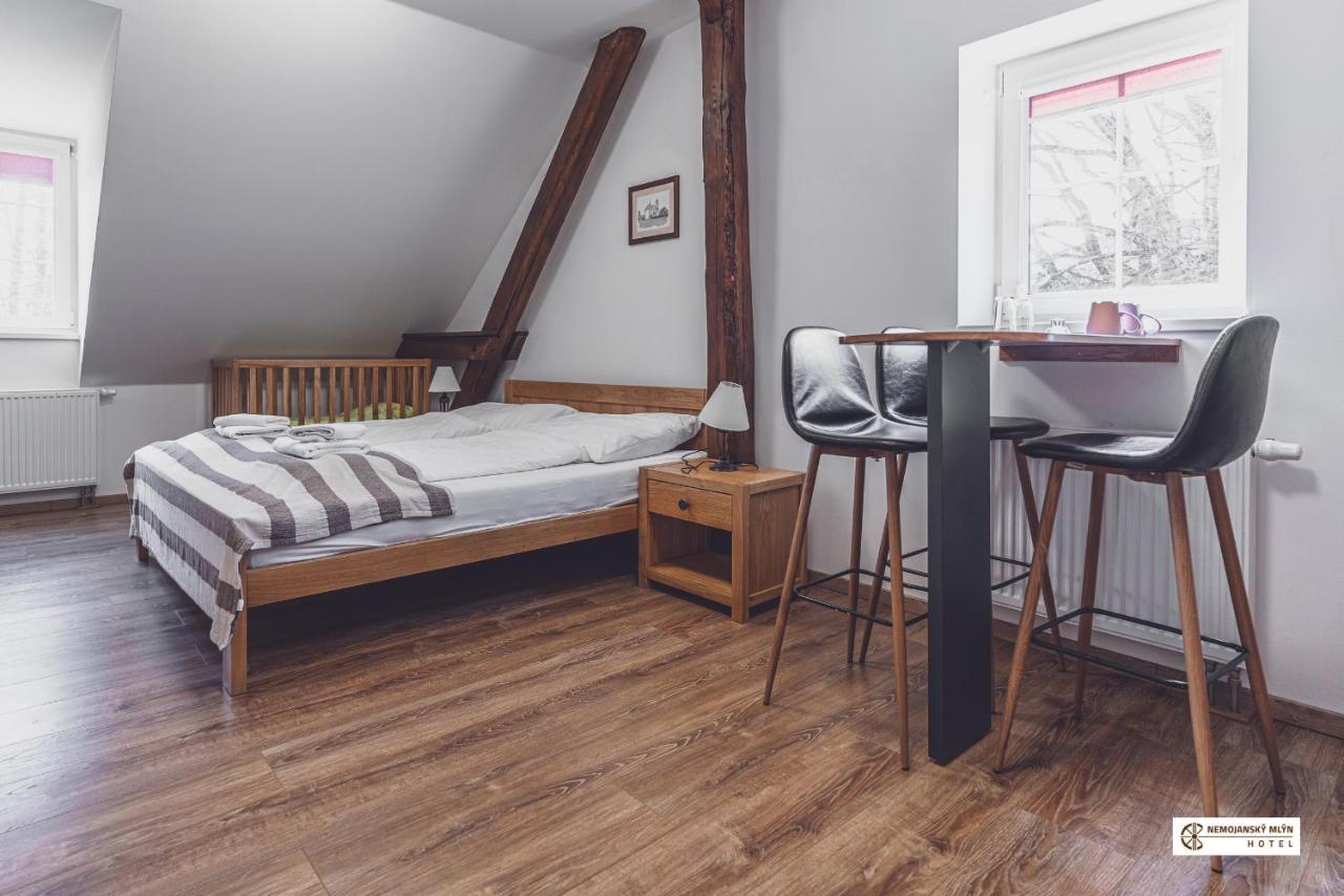 Hotel Nemojansky Mlyn Nemojany Buitenkant foto