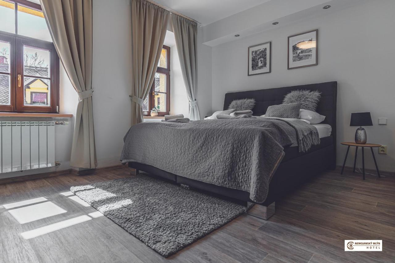 Hotel Nemojansky Mlyn Nemojany Buitenkant foto