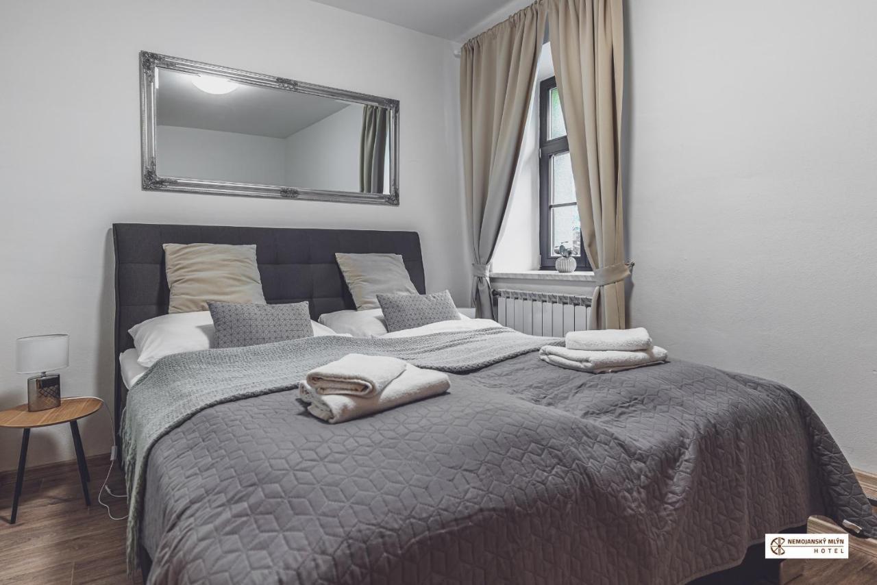 Hotel Nemojansky Mlyn Nemojany Buitenkant foto