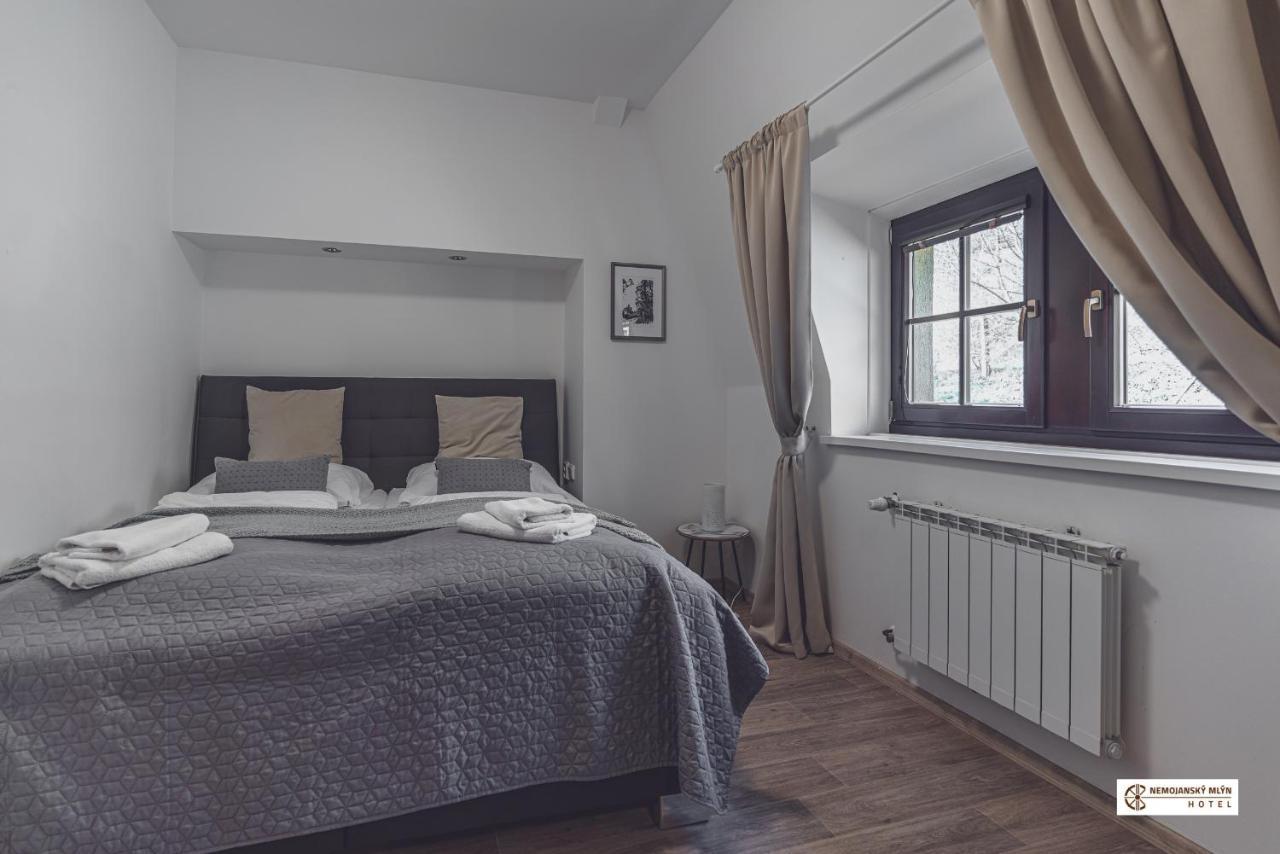 Hotel Nemojansky Mlyn Nemojany Buitenkant foto