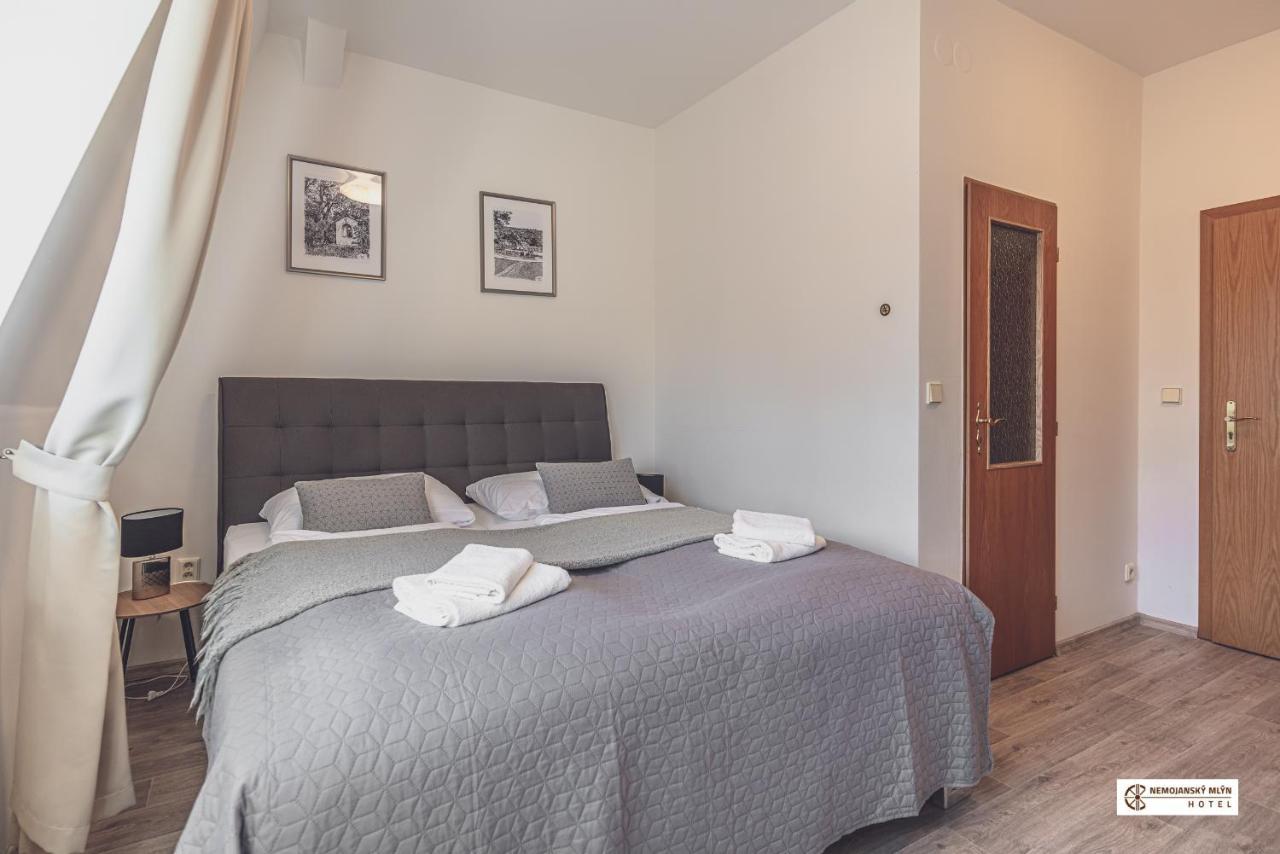 Hotel Nemojansky Mlyn Nemojany Buitenkant foto