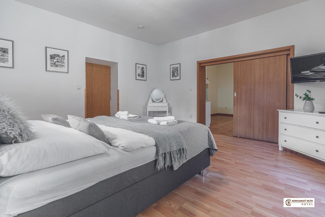 Hotel Nemojansky Mlyn Nemojany Buitenkant foto