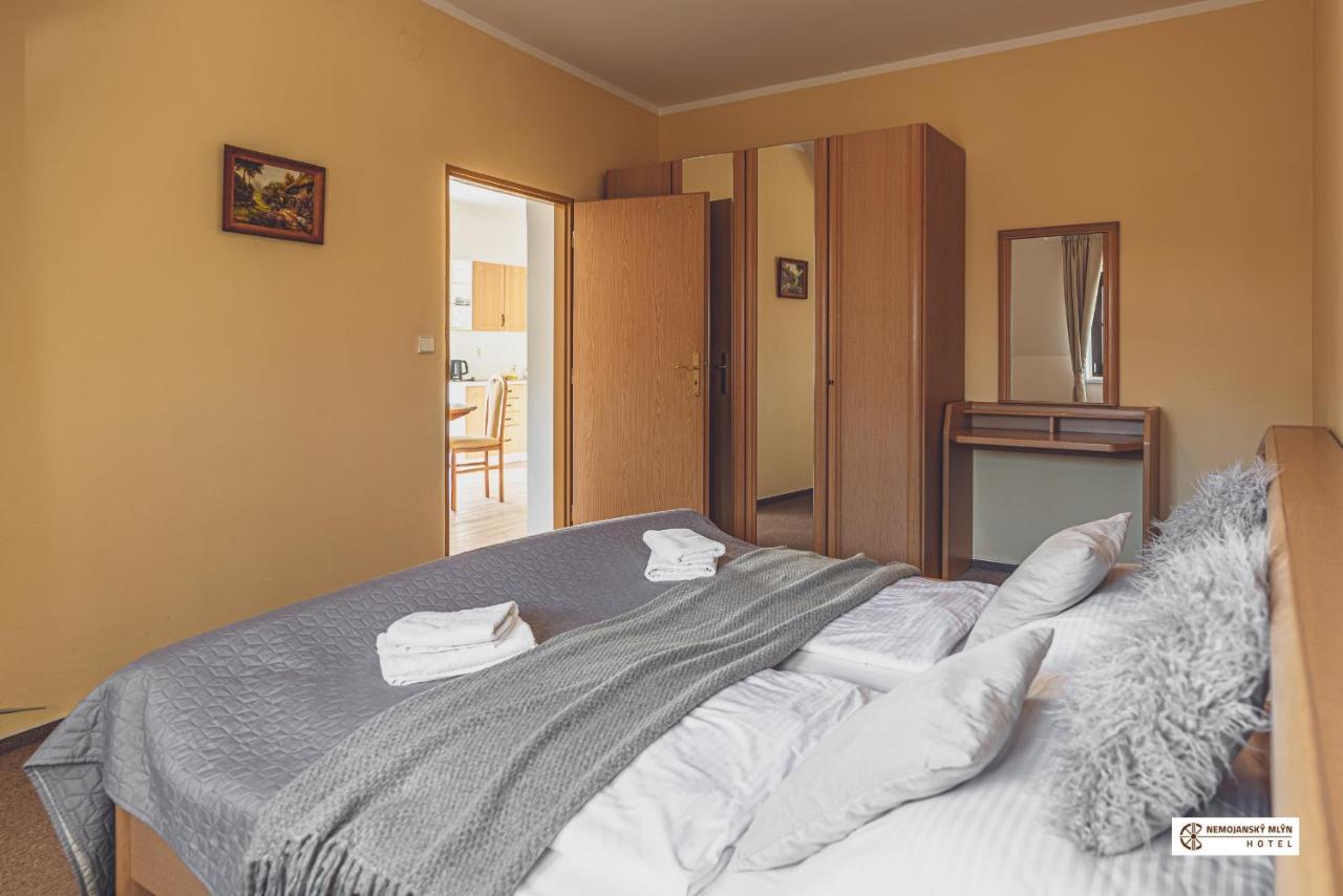 Hotel Nemojansky Mlyn Nemojany Buitenkant foto